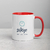 Ghost Bunny - Mug with Color Inside