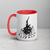 Little Witch Spider - Mug with Color Inside - buy online
