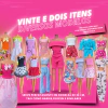 BTYNA Kit 22 Itens Roupas para Boneca