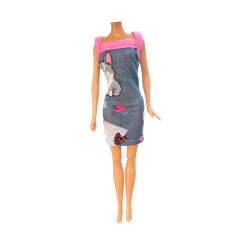 Kit com 6 Looks para bonecas BTYNA e Mochilinha de Brinde - BTYNA