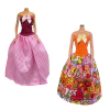 2 Vestidos Longos Sortidos para Boneca BTYNA