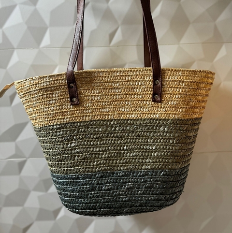 Bolsa de Palha Verde