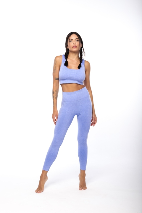 Conjunto fitness Lilás