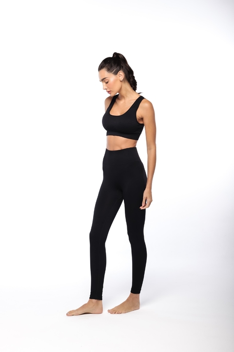 Conjunto Fitness Preto