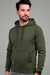 Moletom Hoodie Confort Verde Militar - comprar online