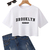 Cropped Feminino Brooklyn - Blusa 100% Algodão - Villa Streetwear