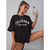 Camiseta Feminina Oversized - California West Coast na internet