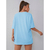 Camiseta Feminina Oversized - California West Coast - Villa Streetwear