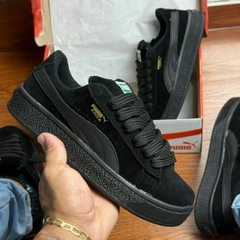 PUMA SUEDE XL NEGRAS