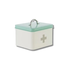 Botiquín de Acero Rectangular 2.8L | Resistente y Elegante - comprar en línea