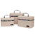 Kit 3 Maletas de Maquiagem Arabesco Alleva Mod. AL16 (722607) - Raphi's Store
