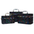Kit 3 Maletas de Maquiagem Coração Cintilante Alleva Mod. AL18 (722621) - comprar online