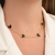 CHOKER BORBOLETA PRETA (020205) - comprar online