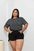 Short jeans preto
