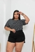 Short jeans preto na internet
