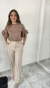Calça slim - kemys oficial