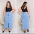 Saia jeans