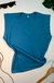 Muscle tee azul