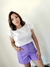 Short roxo - comprar online