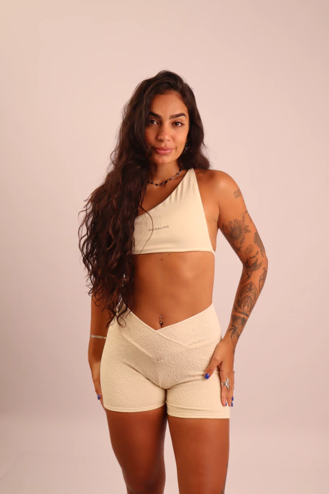 Top Lina Bege - comprar online
