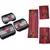 Kit Com 02 Jogos De Tapetes 1 Jogo De Banheiro 1 Jogo De Cozinha 3 Peças - comprar online