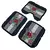 Kit Com 02 Jogos De Tapetes 1 Jogo De Banheiro 1 Jogo De Cozinha 3 Peças - loja online