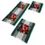 Kit Com 02 Jogos De Tapetes 1 Jogo De Banheiro 1 Jogo De Cozinha 3 Peças
