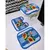 Kit Com 02 Jogos Tapete Banheiro E Cozinha 3 Peças Simples na internet