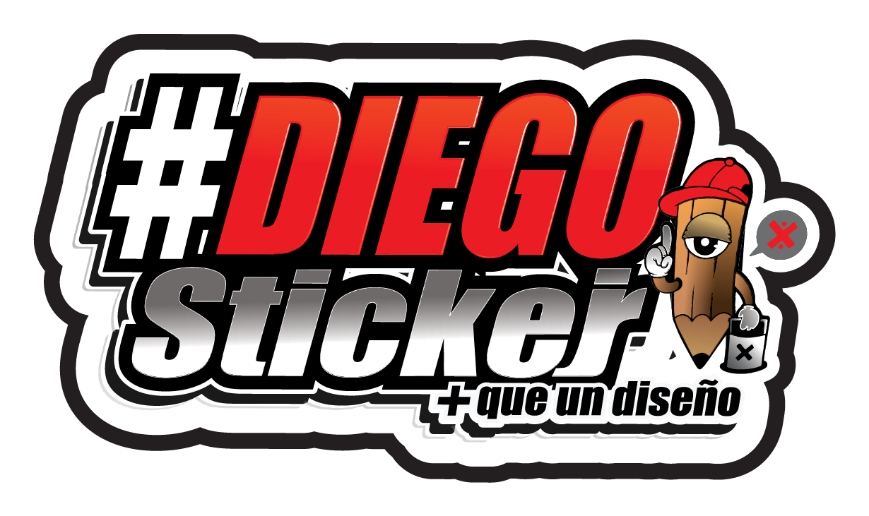 Diego Sticker