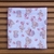 Cueiro Flanelado Estampado | Ursinhos Valentine (Pronta Entrega) - comprar online
