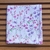 Cueiro Flanelado Estampado | Jardim Violeta (Pronta Entega) - comprar online