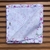 Cueiro Flanelado Estampado | Jardim Violeta (Pronta Entega) na internet