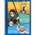 Caderno Universitário Demon Slayer Capa Dura 80 Folhas Espiral - Tilibra - Arco-Íris de Papel | Papelaria Criativa