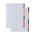 Caderno Criativo Argolado Pautado 17x24 - Lagoa Cisne Floral Verde - Cicero - comprar online