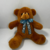 Peluche De Oso Con Moño Azul Chico - tienda en línea