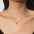 Collar 'Latido Brillante' - comprar en línea