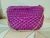 Bolso "fucsia glam"