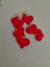 Aretes "Corazón de Pana"