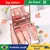 ESTOJO COM 5 PINCÉIS DE MAQUIAGEM + ESPELHO - comprar online