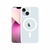 CAPA TRANSPARENTE PARA IPHONE LOGO BRANCA