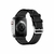 PULSEIRA PARA APPLE WATCH COURO PRETO