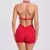 SHORT +TOP FITNESS COM BOLSO PARA CELULAR