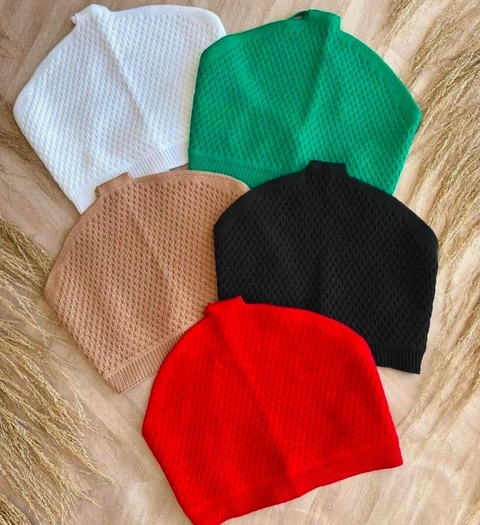 Cropped tricô modal - comprar online