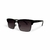 Óculos de Sol Retangular Chicago - Preto - comprar online