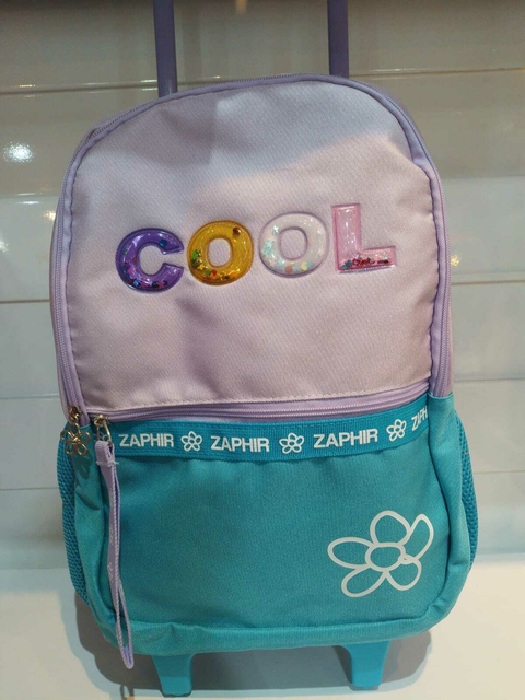 MOCHILA C/ CARRO COOL 18 PULGADAS ZAPHIR