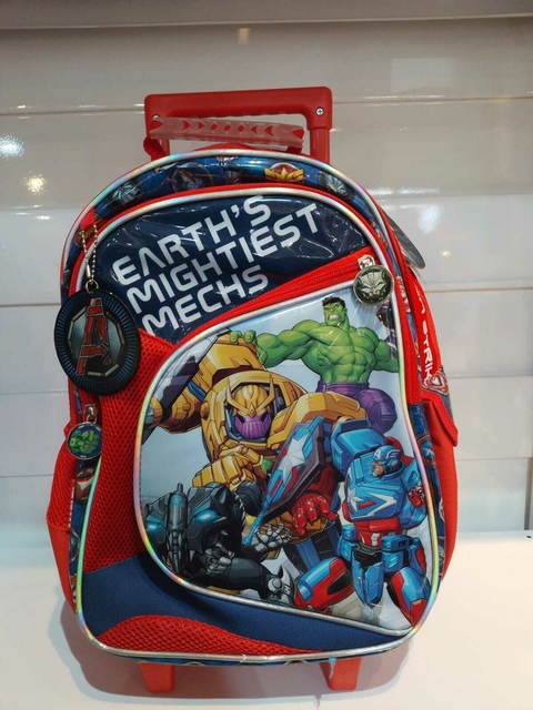 MOCHILA CRESKO C/ CARRO ADVENGER 16 PULGADAS