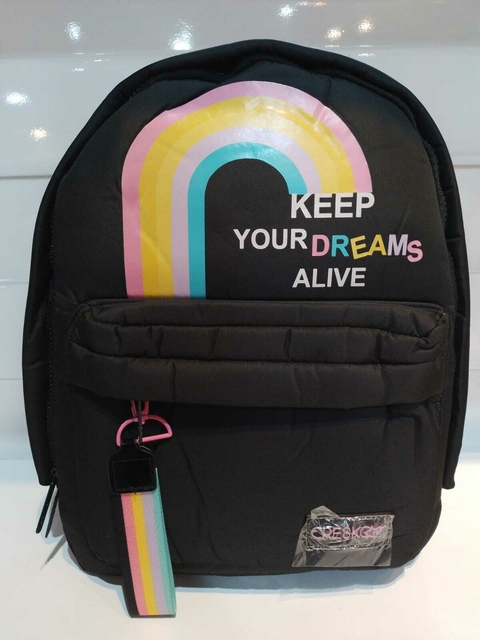 MOCHILA CRESKO DE ESPALDA