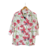 Conjunto estampado de algodão - camisa na parte da frente