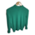 Blusa em fio pluma em gola alta - Verde - Biamar