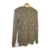 Blusa Mescla preta e marrom